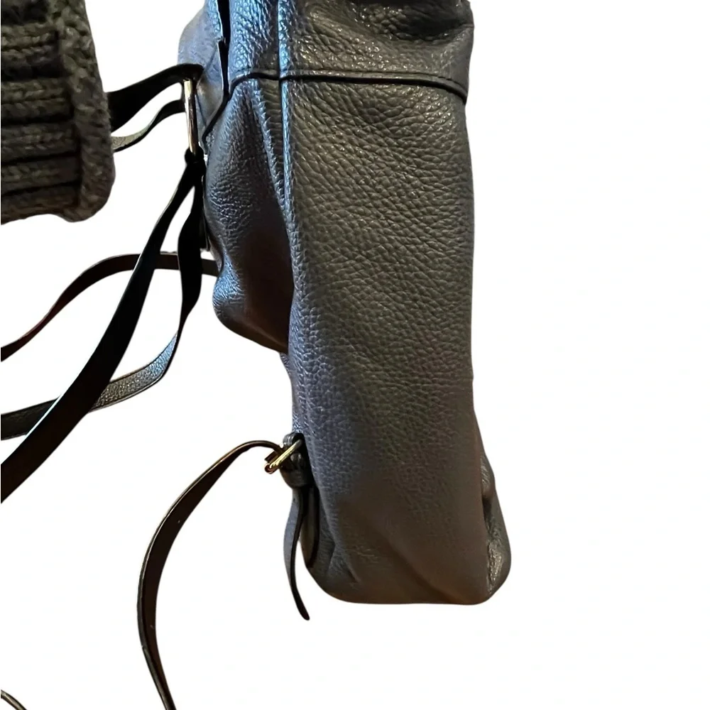 COACH Midnight  Pebbled Leather Billie‎ Backpack